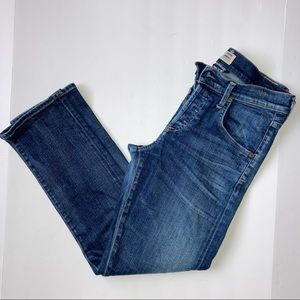 Citizens of Humanity Emerson Slim Boyfriend Blue 24